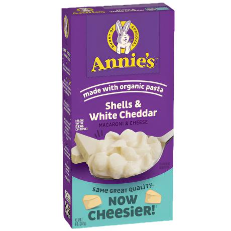 Annie's Shells & White Cheddar 6oz