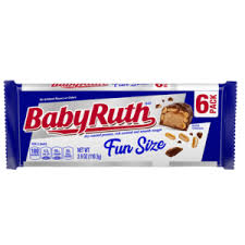 Baby Ruth Fun Size 6pack