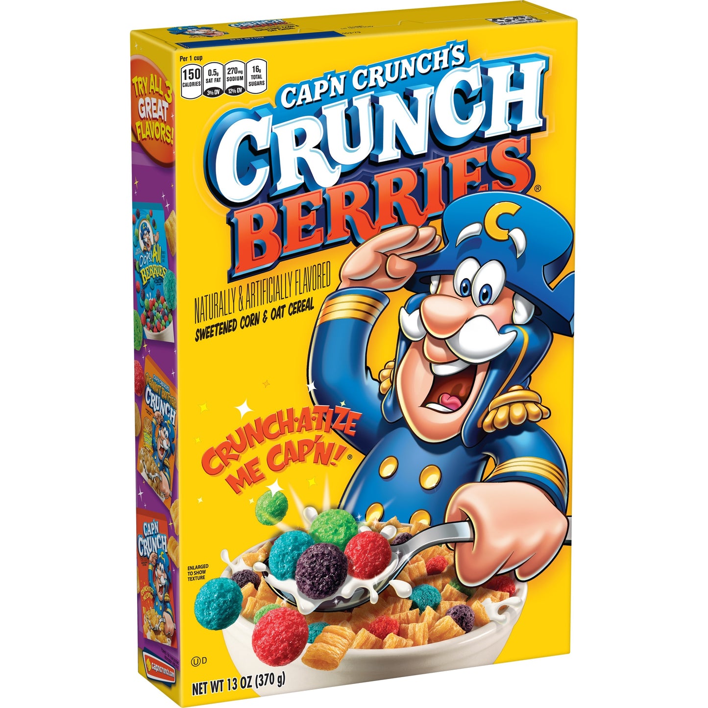 Cap'n Crunch's Crunch Berries 11.7oz
