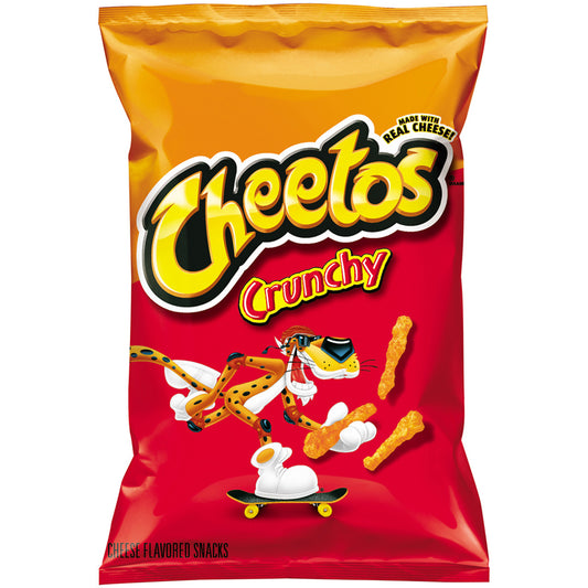 Cheetos Crunchy 2.75oz (2 3/4oz) (BB 4 Nov 2025)