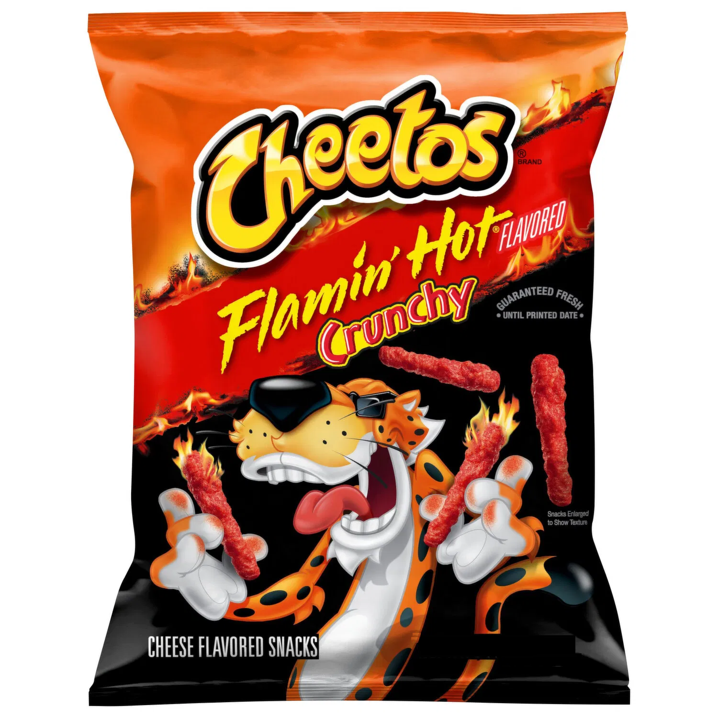 Cheetos Flamin' Hot 2 3/4oz (77.9g) Best Before 7 Oct 2025
