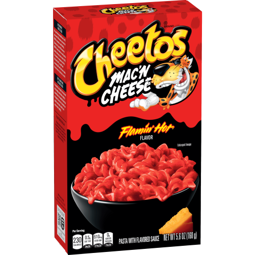 Cheetos Mac'N Cheese Flamin Hot 5.6oz