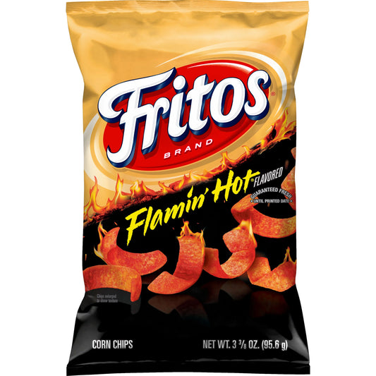 Fritos Flamin' Hot 3.25oz (BB 21 OCT2025)