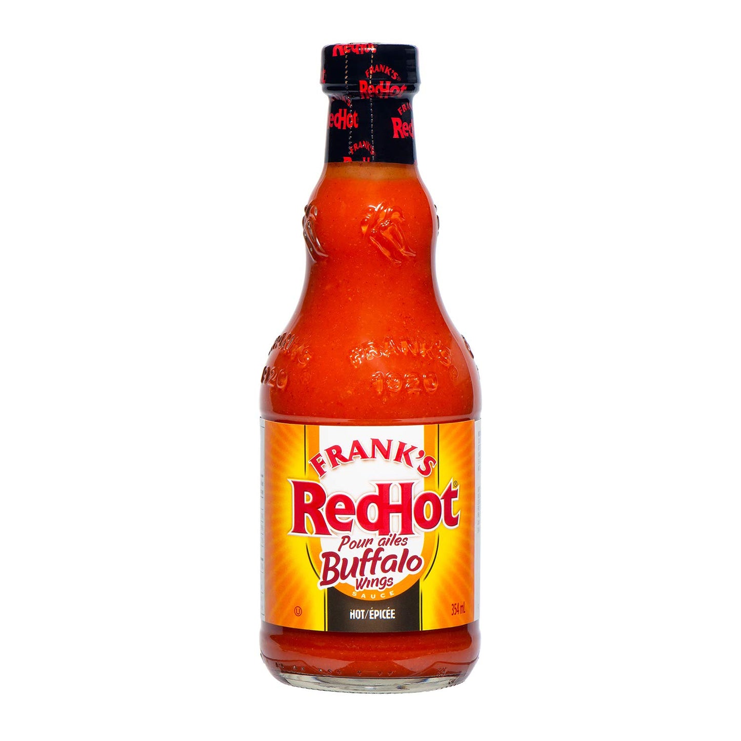 Frank's RedHot Wings Hot Buffalo Sauce 12oz