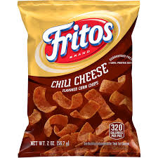 Fritos Chili Cheese 2oz (56.7g) - (BB 4 November 2025)