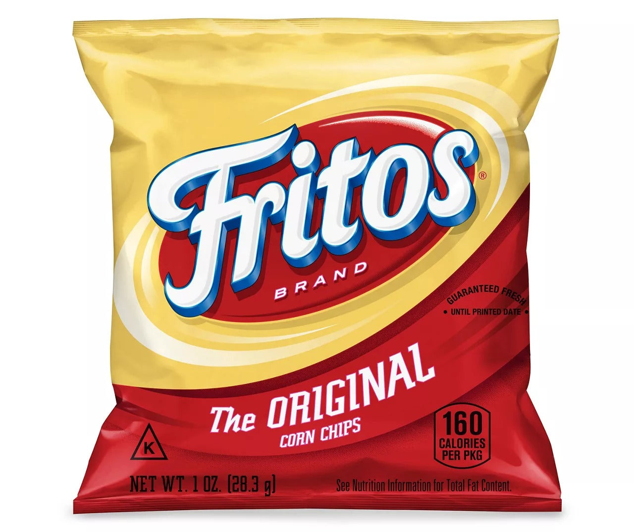 Fritos Original 1oz/28.3g (Small) (BB: 21 October 2025)