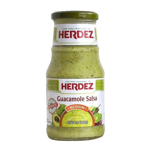 Herdez Guacamole Salsa Medium 15.7oz