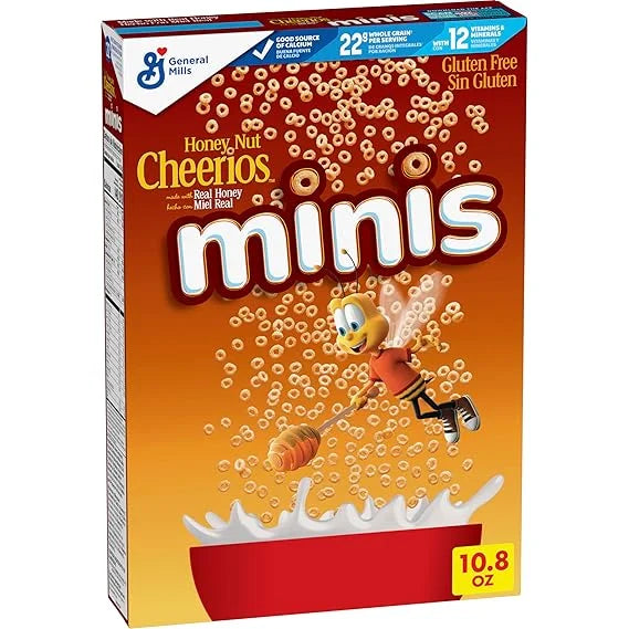 Honey Nut Cheerios "Minis" 10.8oz