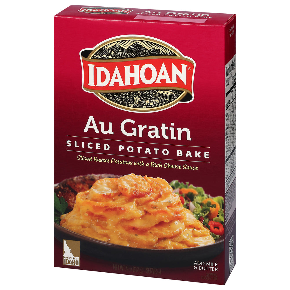 Idahoan Au Gratin Sliced Potato Bake