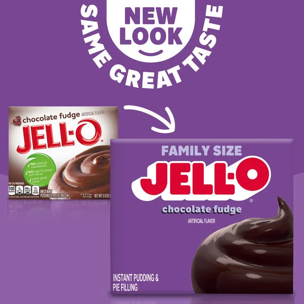 Jell-O Instant Pudding - Chocolate 5.9oz (Large)