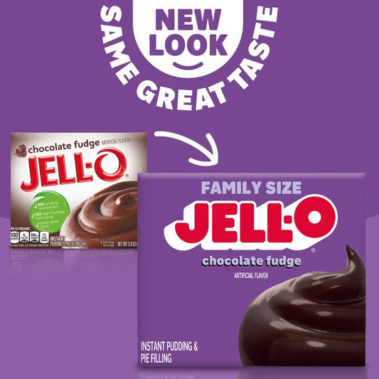 Jell-O Instant Pudding - Chocolate 3.9oz