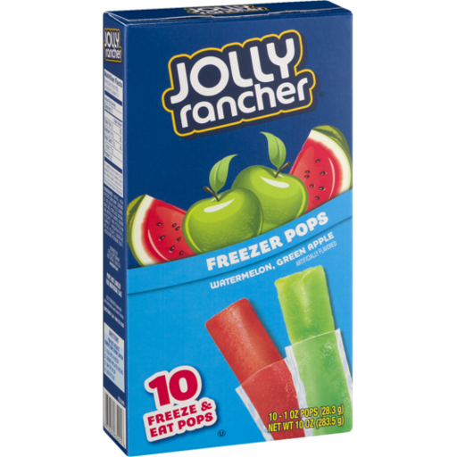 Jolly rancher Freezer Pops - 10 Pack
