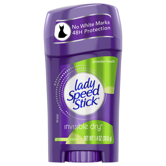 Lady Speed Stick Invisible Dry Powder Fresh 1.4oz