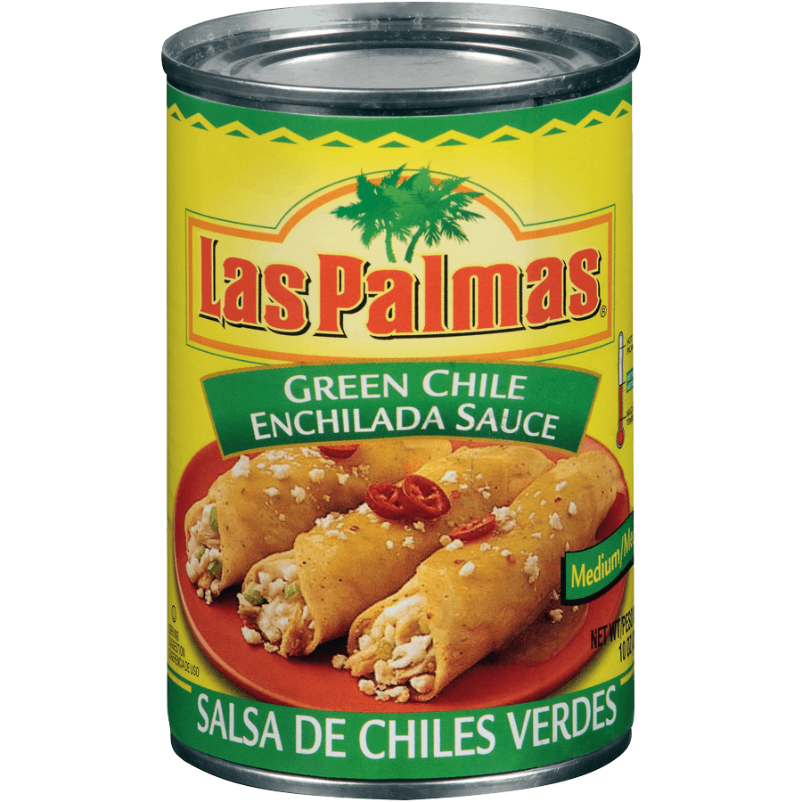 Las Palmas Green Enchilada Sauce - Medium - (Small) 10oz