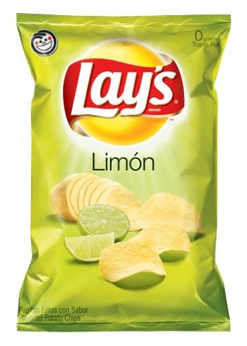Lay's Limon Potato Chips 1 1/2 oz (BB 07 May 2024)