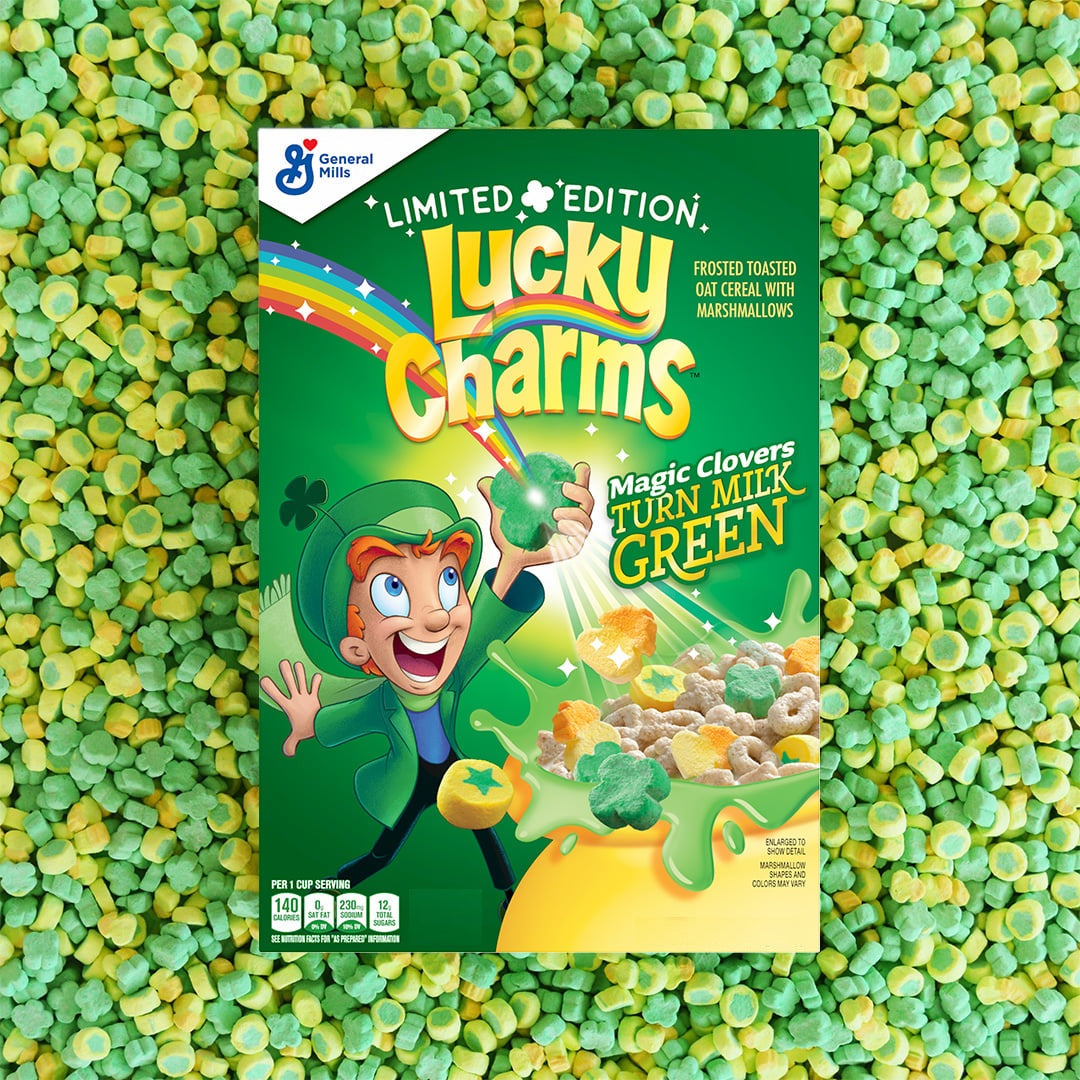 Lucky Charms Green - Limited Edition 23oz (652g)