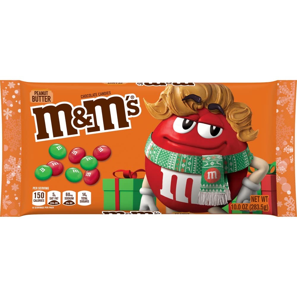 M&M's Peanut Butter Large - 10oz (BB 31 July 2023)