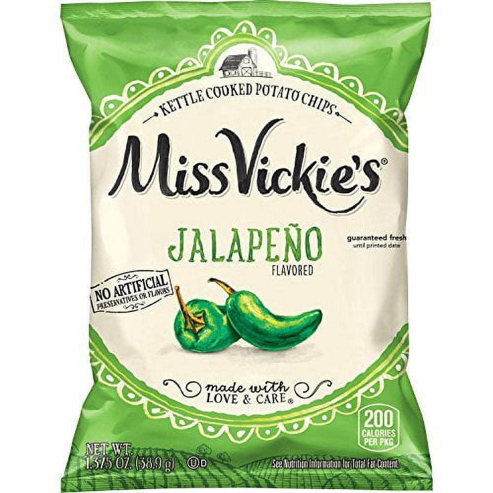 Miss Vickie's Jalapeno 1 3/8oz (38.9g) (BB: 16 JUNE 2026)