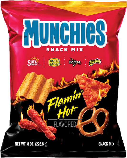 Munchies Snack Mix Flamin Hot 2.75oz (BB 07 OCT 2025)