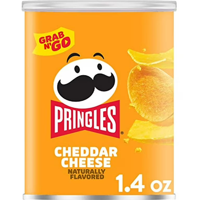 Pringles Cheddar Cheese 1.4oz