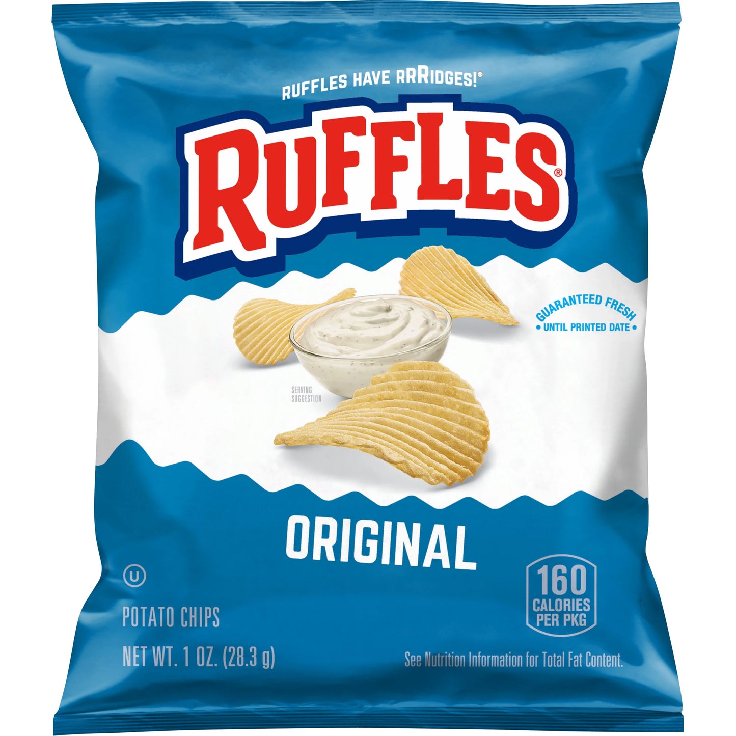 Ruffles Original 1 oz (BB: 24th FEB 2026)