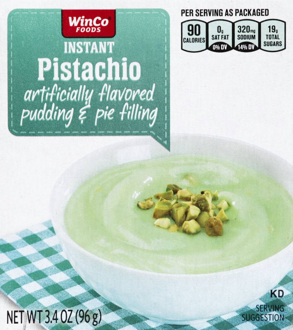 Winco Instant Pistachio