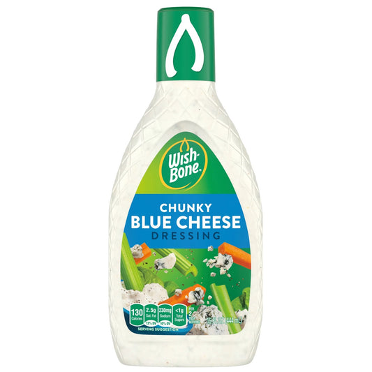 Wish-Bone Chunky Blue Cheese 15oz (BB MAY 2024)