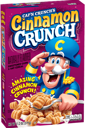 Cap'n Crunch's Cinnamon Crunch (BB: 18 Nov '25)