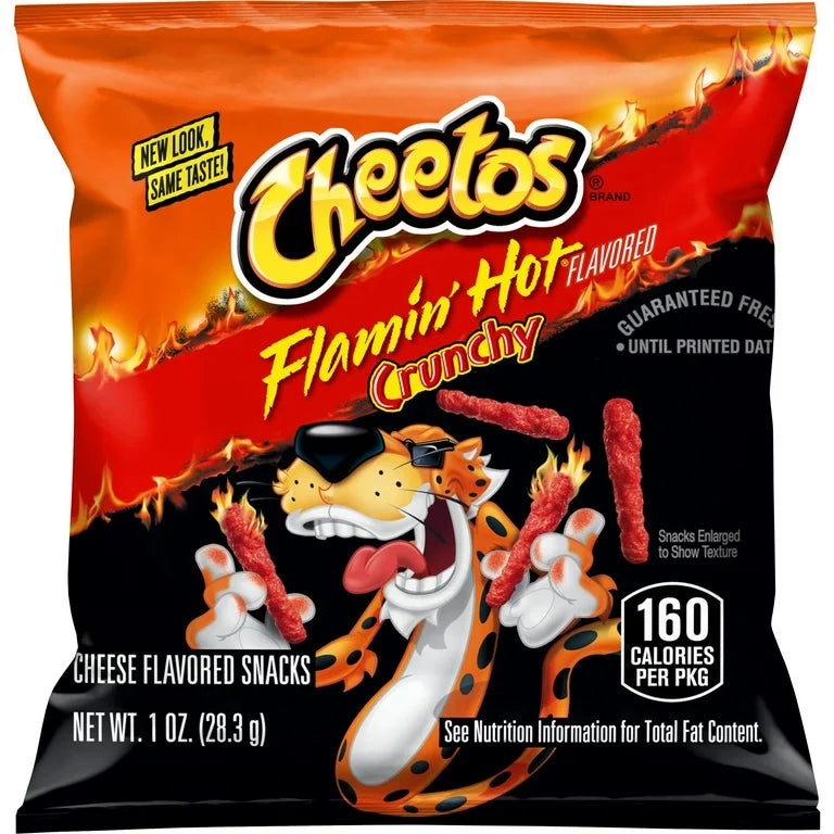 Cheetos Flamin' Hot 1oz (Small) (BB 20 May 2025)