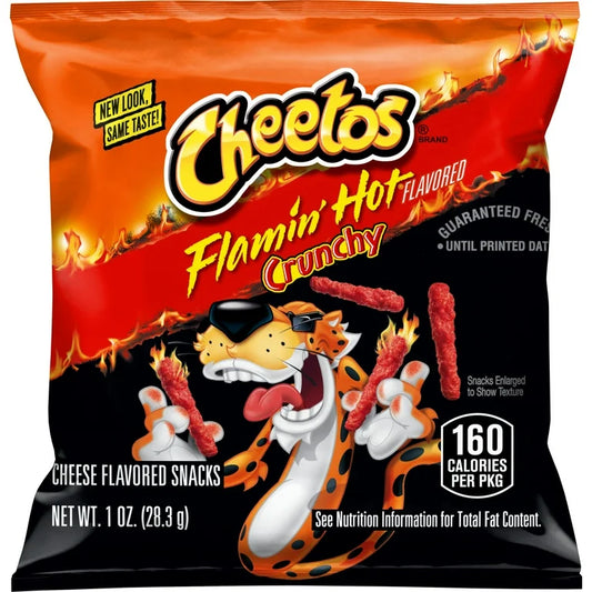Cheetos Flamin' Hot 1oz (Small) (BB: 21 Oct 2025)