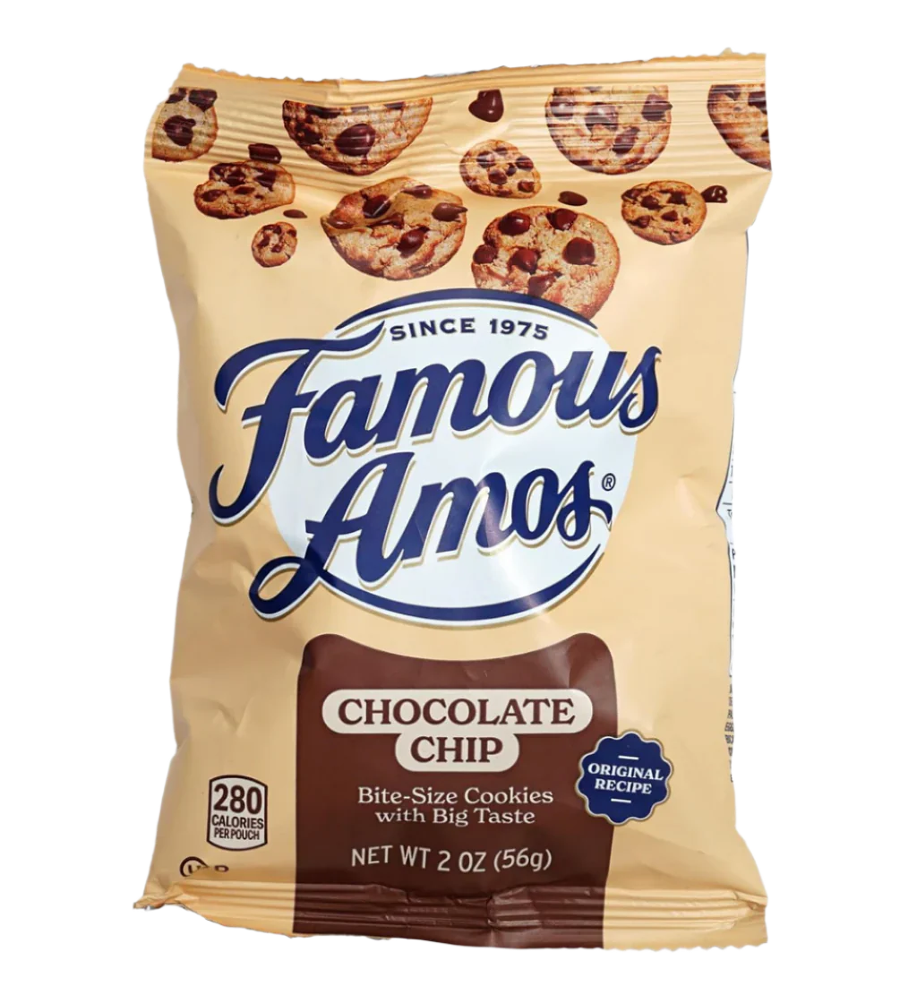 Famous Amos Chocolate Chip Cookies 2oz