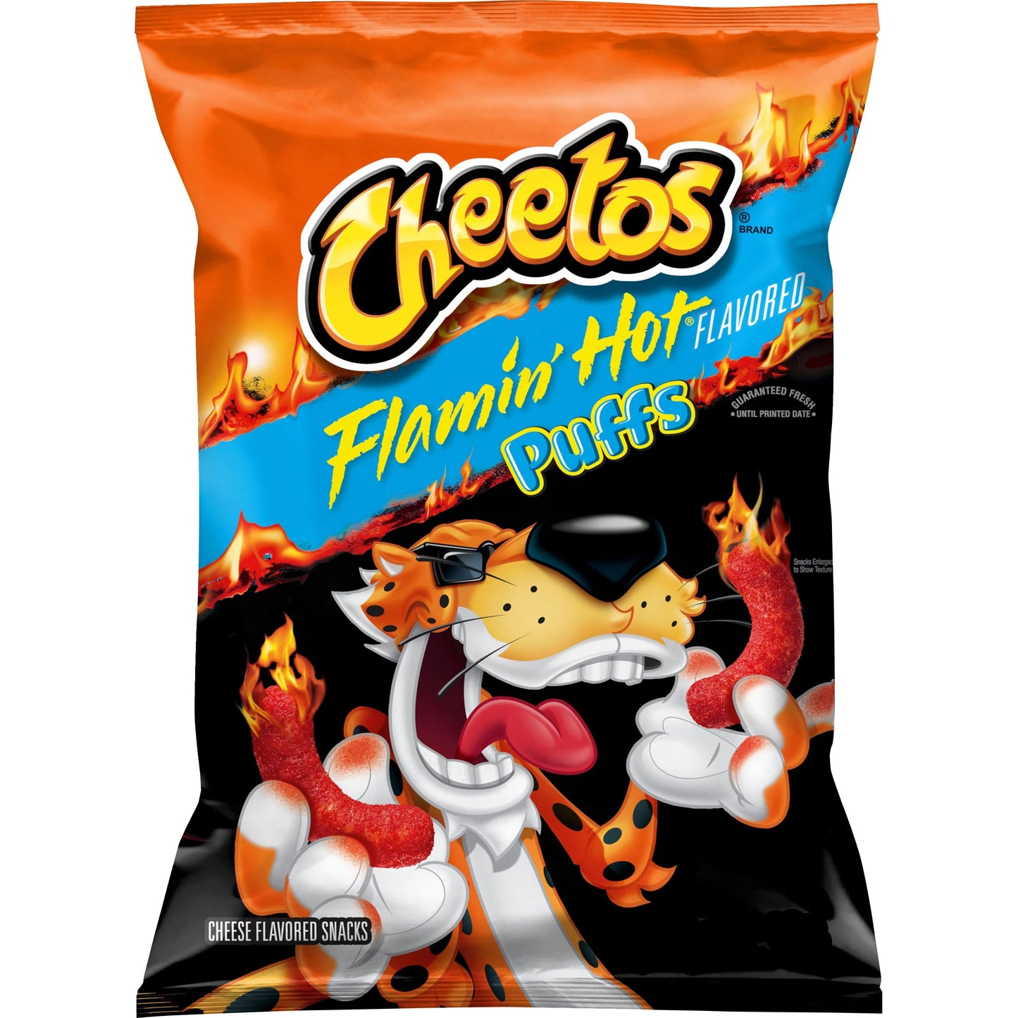 Cheetos Puffs Flamin Hot 2.125oz (BB 26 August 2025)