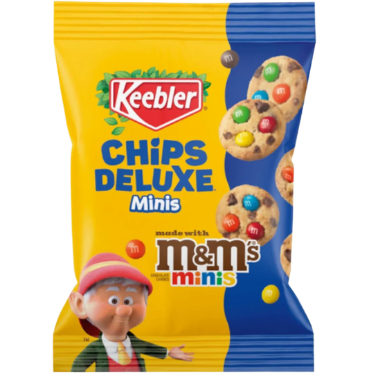 Keebler Bite Size Cookies with M&M's Minis 1.6oz