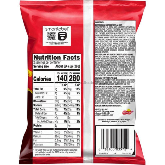 Munchies Snack Mix Flamin Hot 2.75oz (BB 07 OCT 2025)
