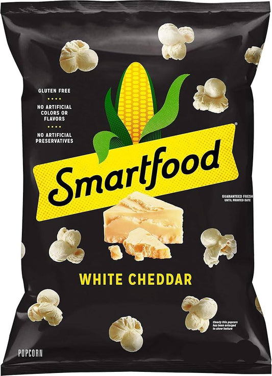 Smartfood Popcorn White Cheddar 5/8oz (BB 4 Nov 2025 )