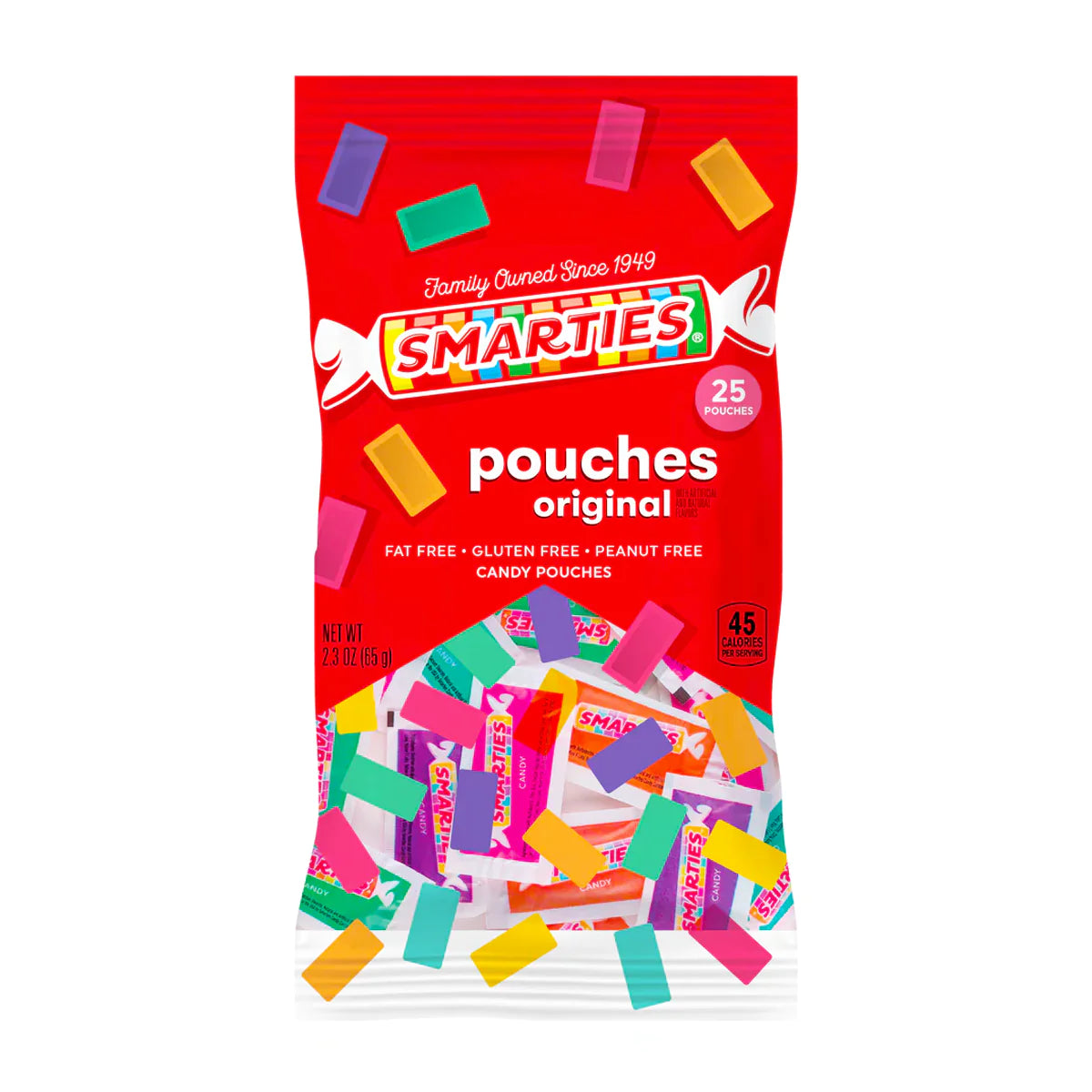 Smarties Candy In a Pouch 2.3oz