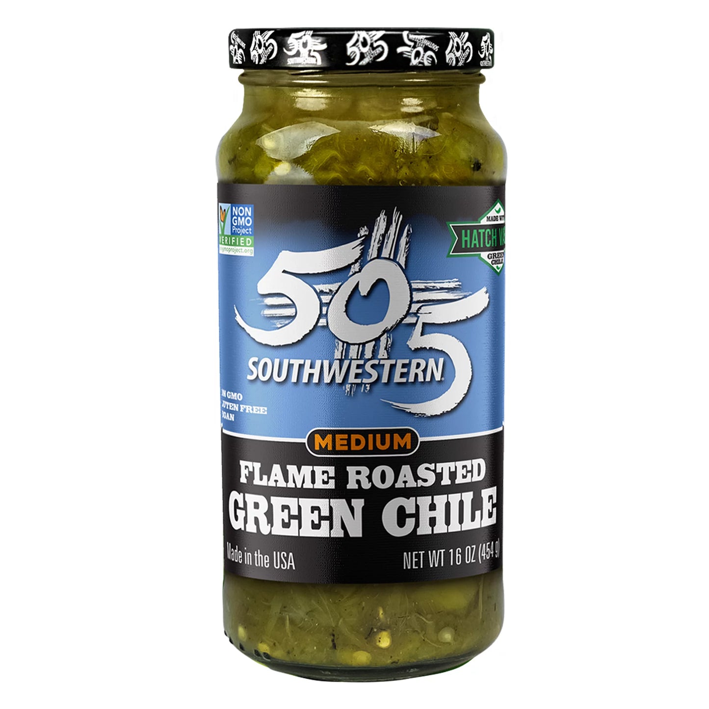 505 Southwestern Flame Roasted Chile - Medium 16oz
