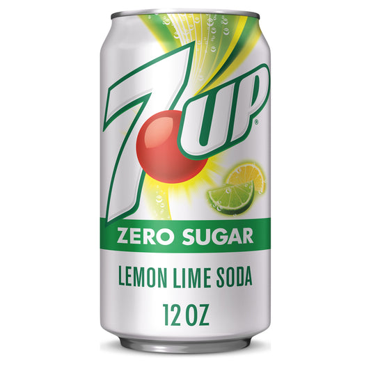7UP Zero Sugar - 12oz Can