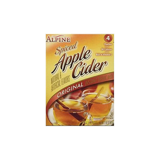Alpine Spiced Apple Cider Sachets -5 for $5.20