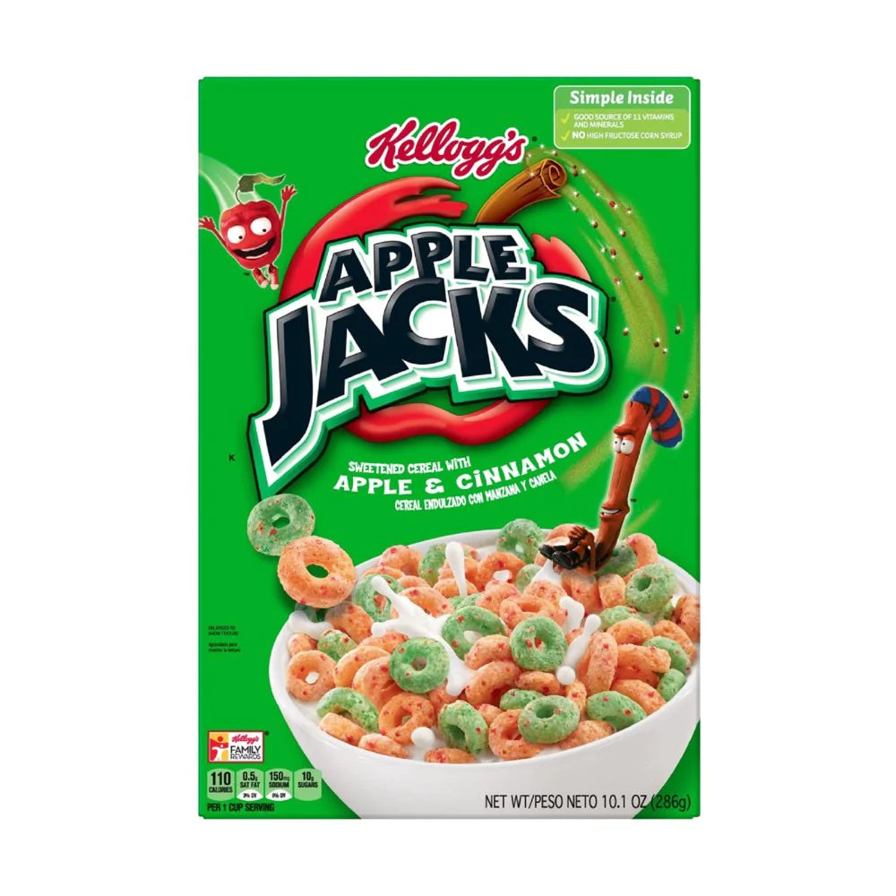Apple Jacks 8.9oz/252g