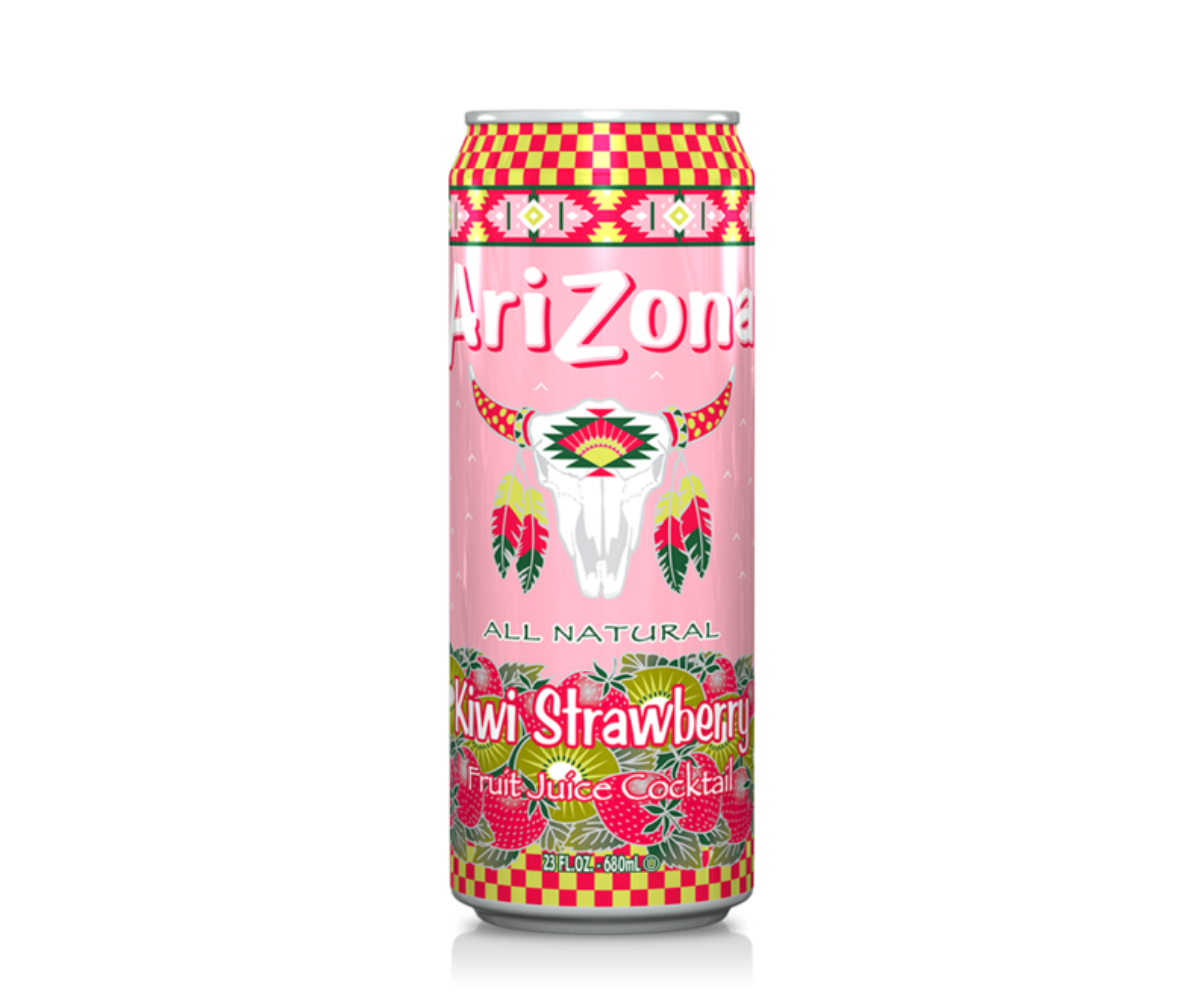 Arizona Kiwi Strawberry 23oz (Large) *LIMIT 12 DRINKS *