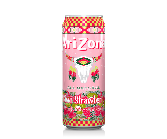 Arizona Kiwi Strawberry 23oz (Large) *LIMIT 12 DRINKS *