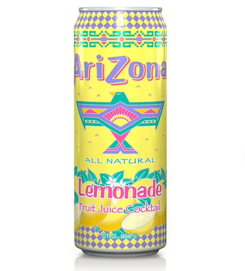 Arizona Lemonade 22oz (Large) *LIMIT 12 DRINKS*