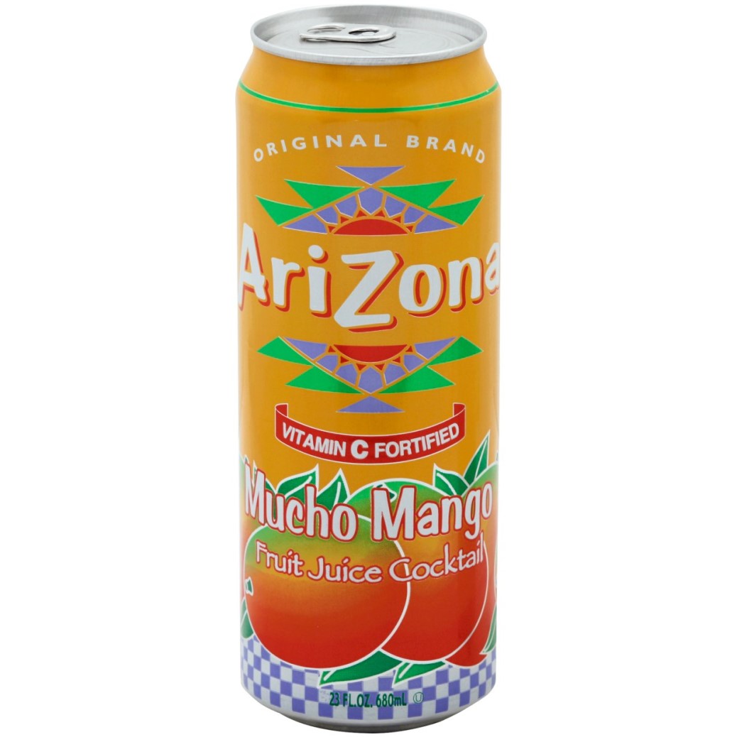 Arizona Mucho Mango 23oz (Large) *LIMIT 12 DRINKS*