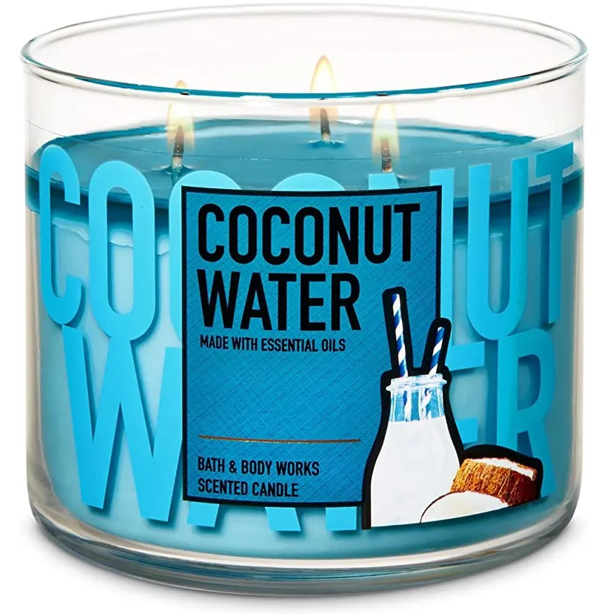 Bath & Body Works Candle - Coconut Water