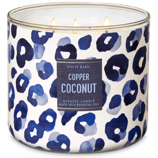 Bath & Body Works Candle - Copper Coconut