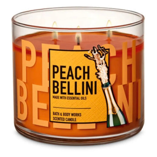 Bath & Body Works Candle - Peach Bellini