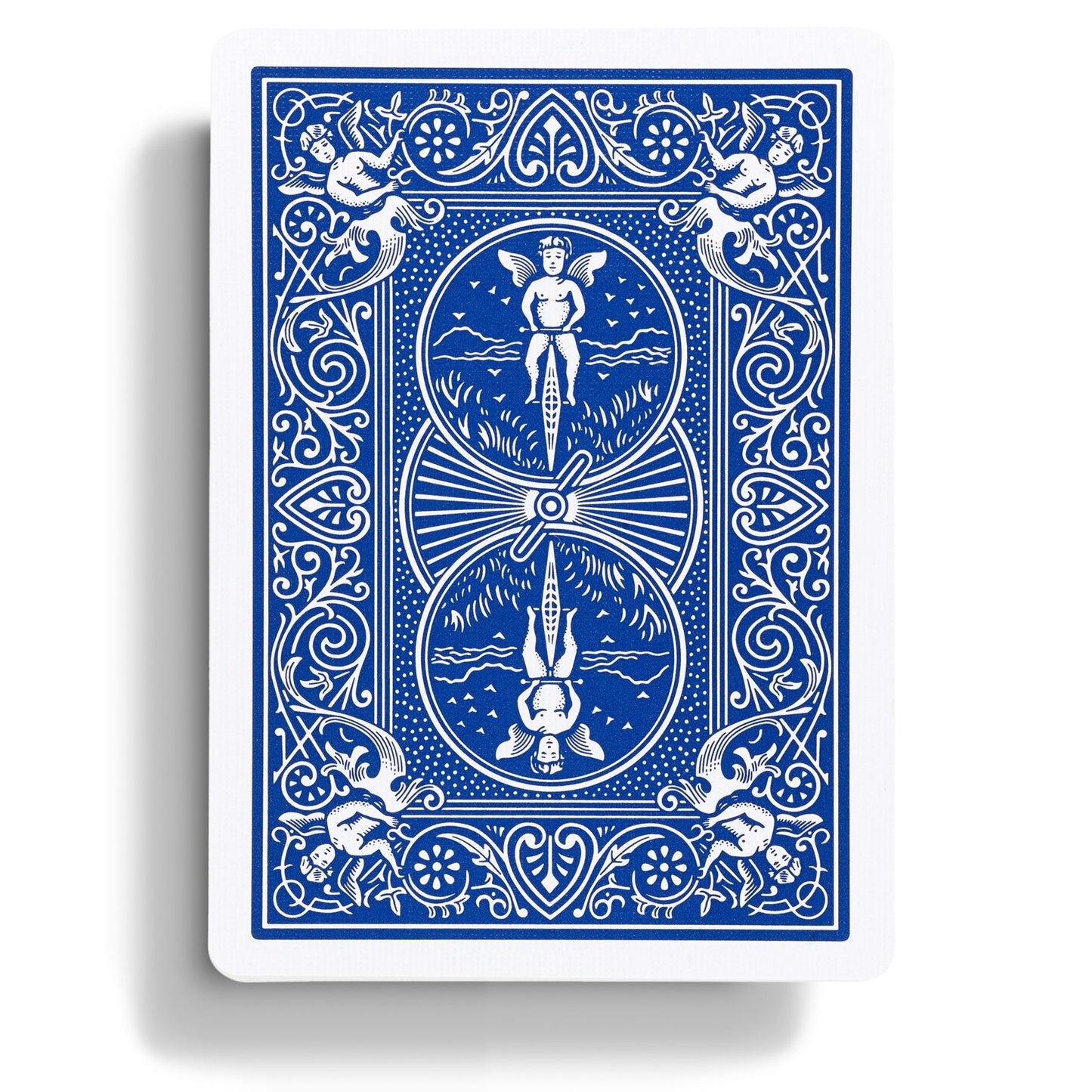 Bicycle Standard Playing Cards - Blue Rider