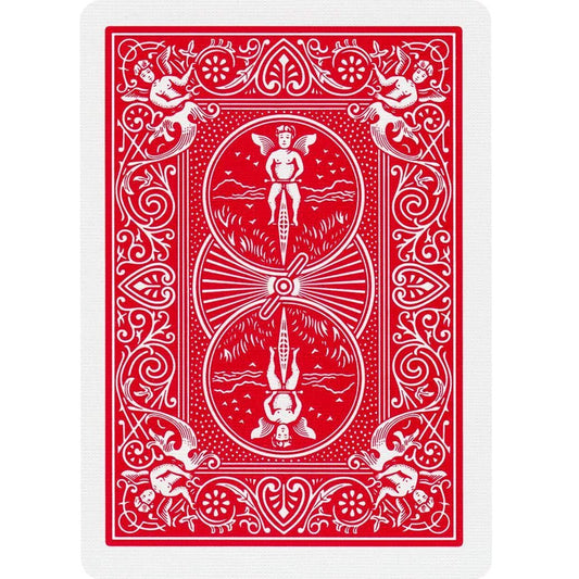 Bicycle Standard Playing Cards - Red Rider