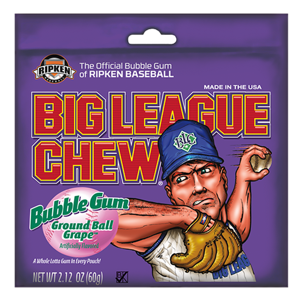 Big League Chew - Grape 2.12oz